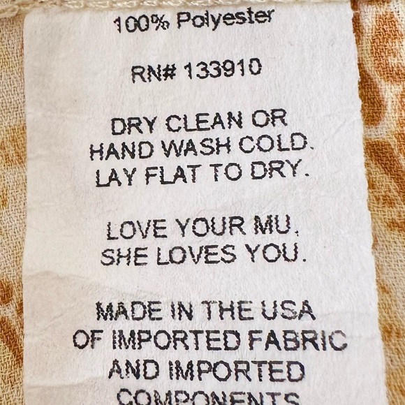 Show Me Your Mumu Birdie Long Sleeve animal snake print Mini Dress - Picture 15 of 15